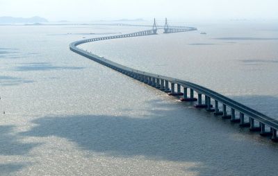  Hangzhou Bay Bridge 