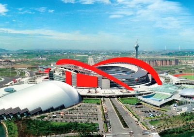  Nanjing Olympic Stadium 