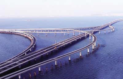  Qingdao Bay Bridge 